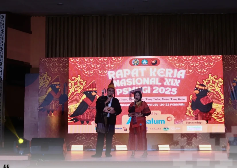 RAKERNAS XIX PSMKGI 2025 Resmi Ditutup, FKG USU Lepas Delegasi dengan Semangat Solidaritas dan Optimisme
